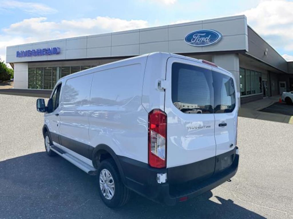 Used 2024 Ford Transit Cargo Van T-250 148 Low Rf 9070 GVWR RWD Full-size Cargo Van