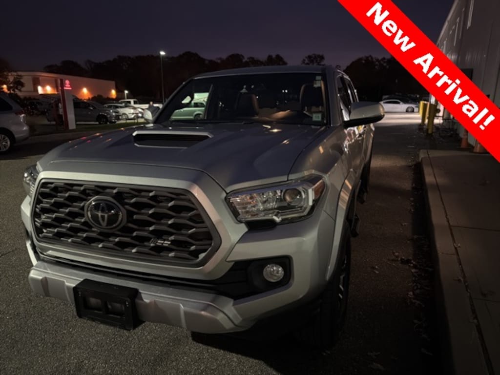 Used 2022 Toyota Tacoma TRD Sport Truck