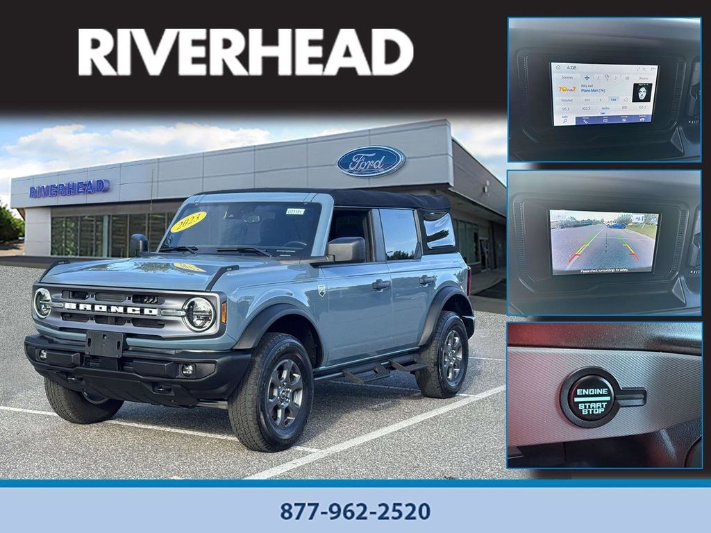 Certified 2023 Ford Bronco Big Bend SUV