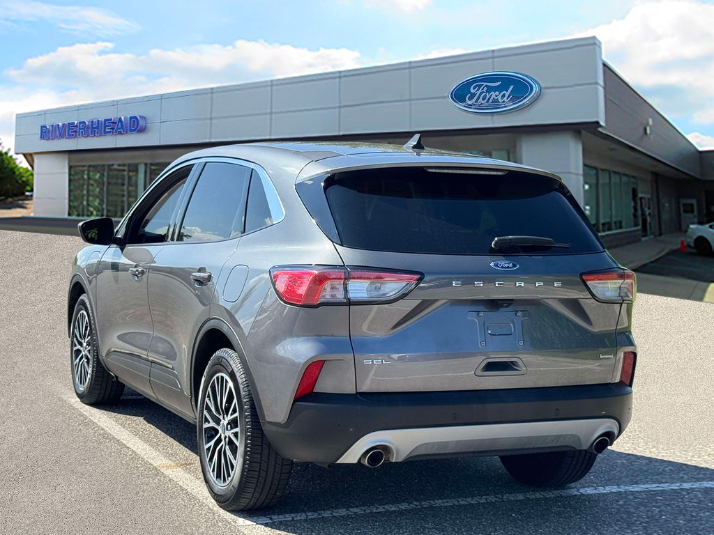 2022 Ford Escape SEL Plug-In Hybrid photo 3