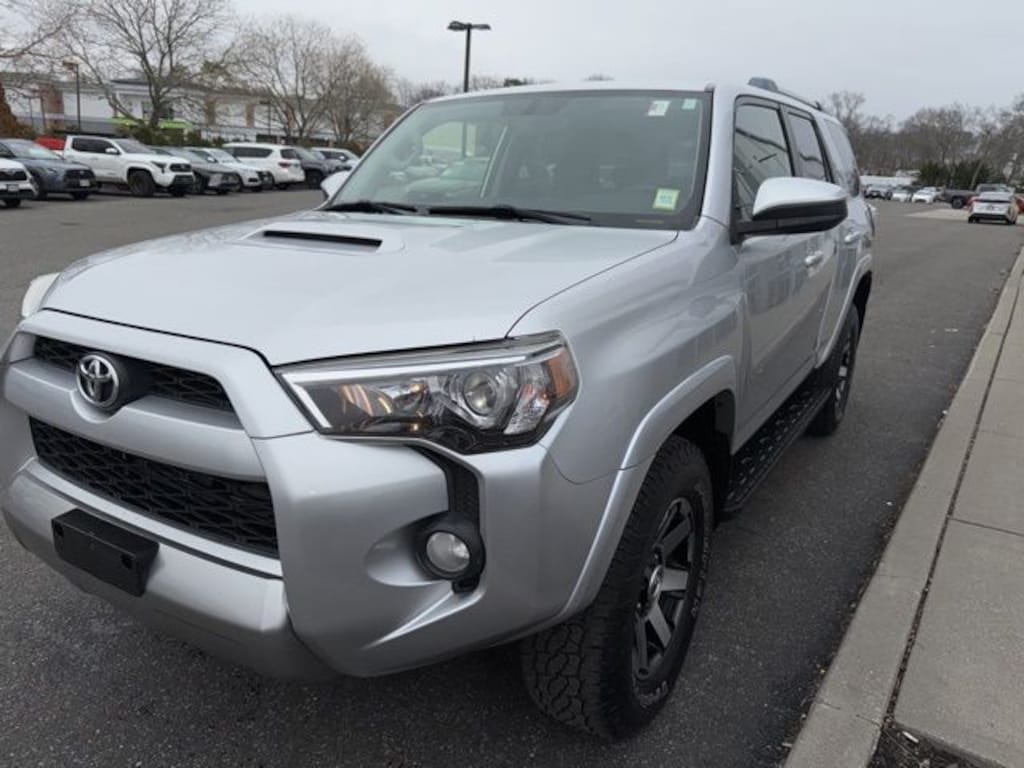 Used 2018 Toyota 4Runner TRD Off-Road SUV
