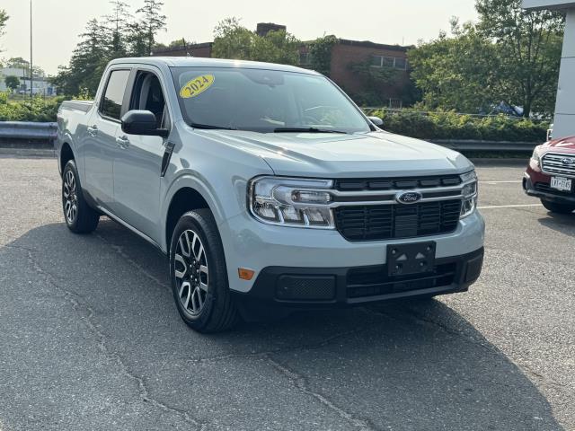 Certified 2024 Ford Maverick Lariat with VIN 3FTTW8M38RRA71510 for sale in Riverhead, NY