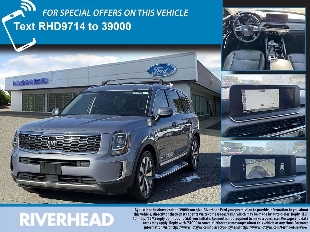 Used 2020 Kia Telluride EX SUV