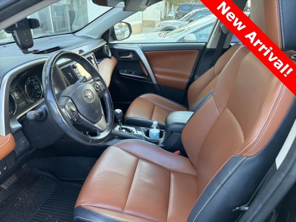 Used 2017 Toyota RAV4 Hybrid Limited SUV