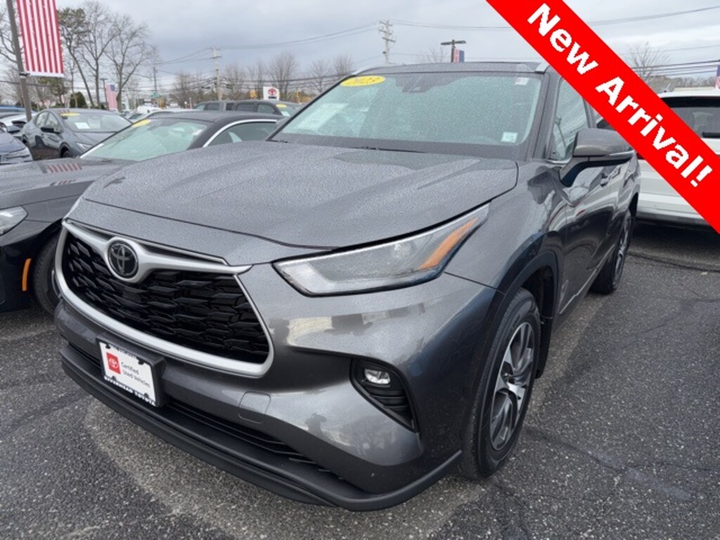 Certified 2023 Toyota Highlander XLE SUV
