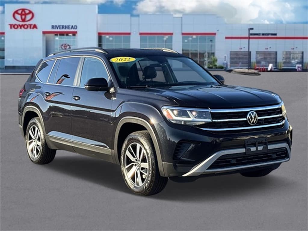 Used 2022 Volkswagen Atlas 2.0T SE SUV