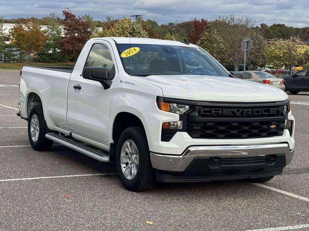 Used 2024 Chevrolet Silverado 1500 WT Truck