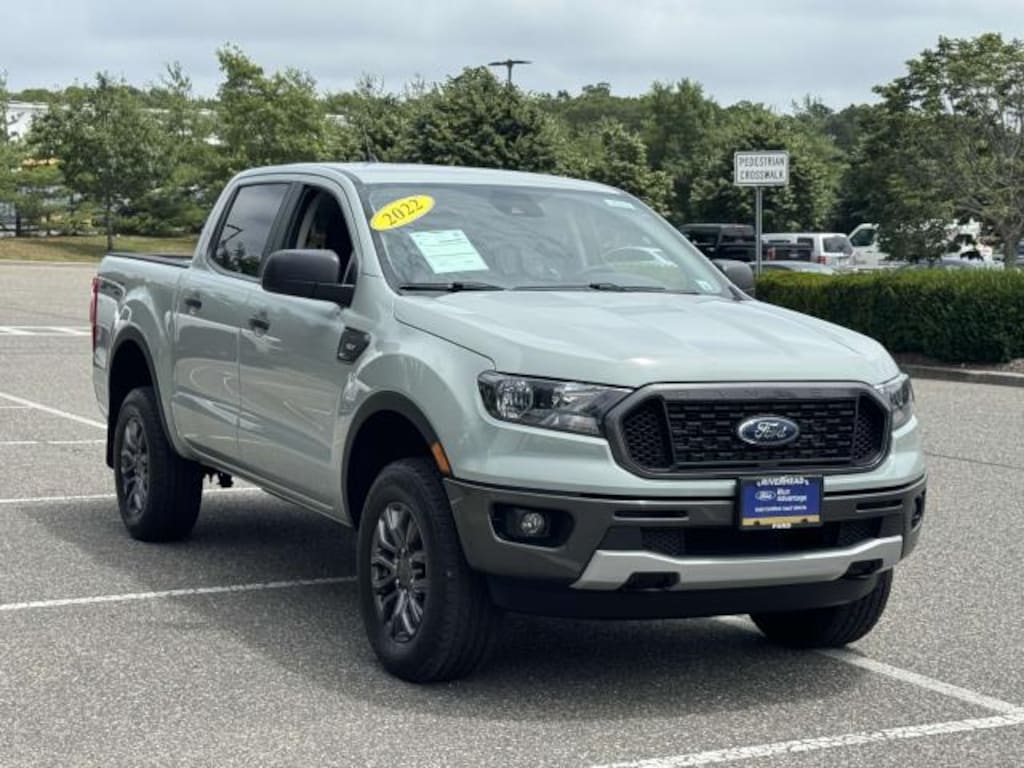Certified 2022 Ford Ranger XLT 4WD SuperCrew 5 Box Crew Cab Pickup