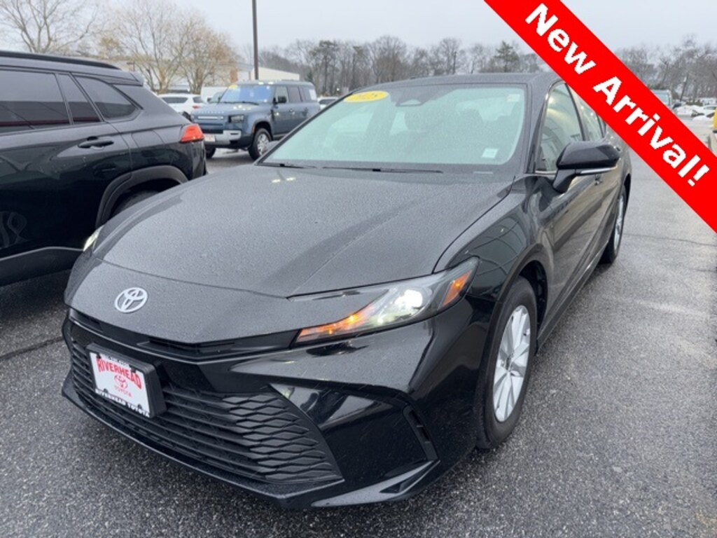 Used 2025 Toyota Camry LE Sedan
