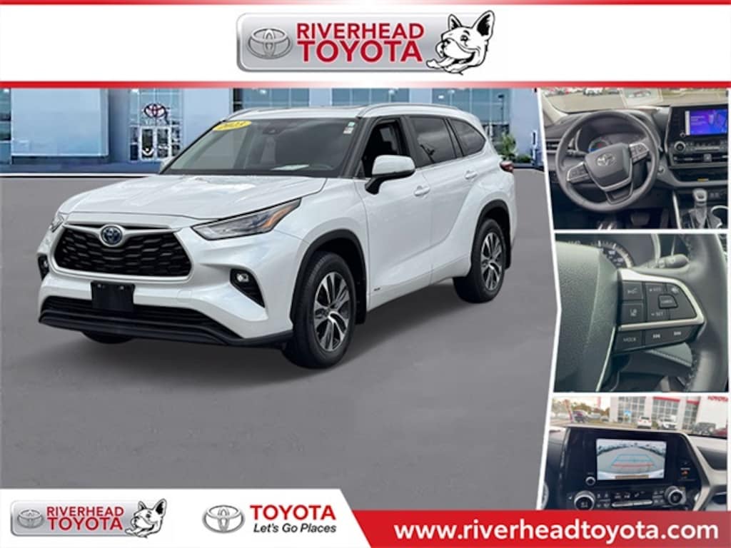 Used 2023 Toyota Highlander Hybrid XLE SUV