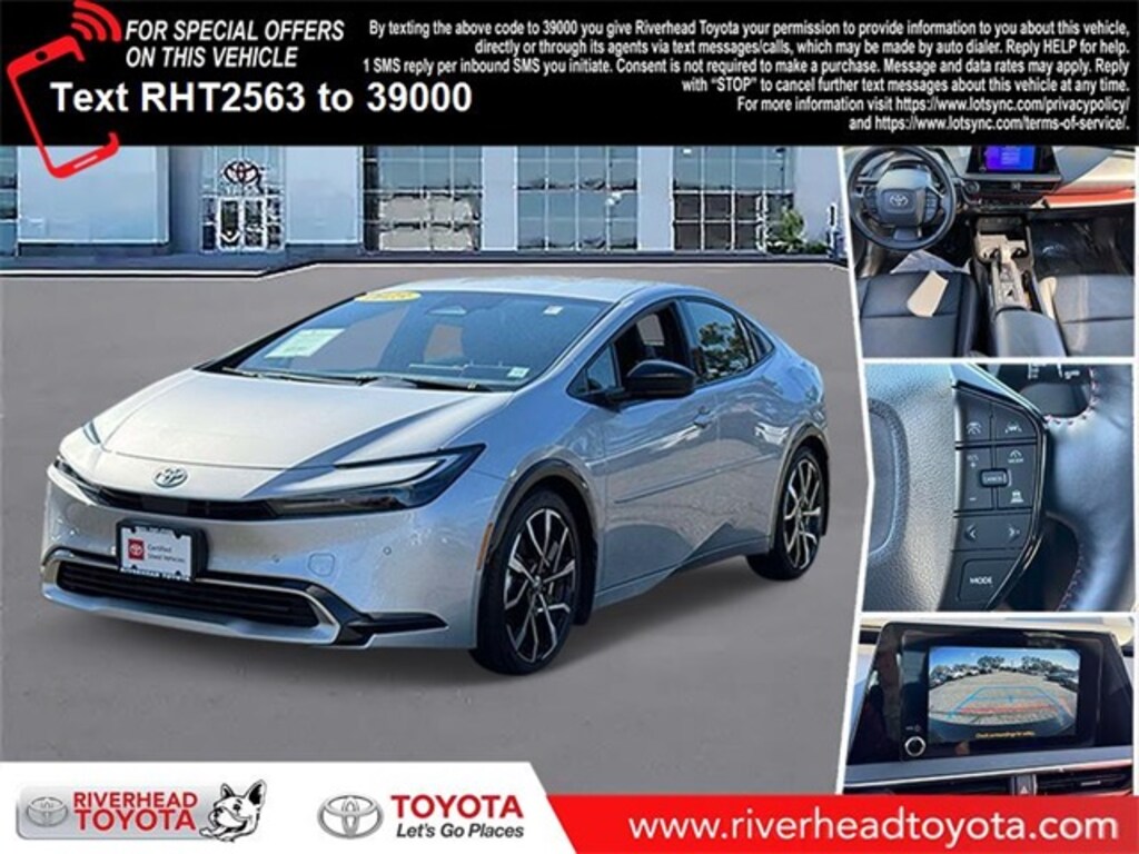 Used 2023 Toyota Prius Prime XSE Premium Hatchback