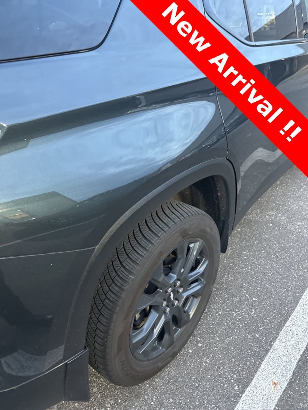 Used 2020 Chevrolet Traverse RS SUV