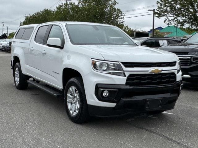 Used 2021 Chevrolet Colorado LT with VIN 1GCGTCEN8M1249982 for sale in Riverhead, NY