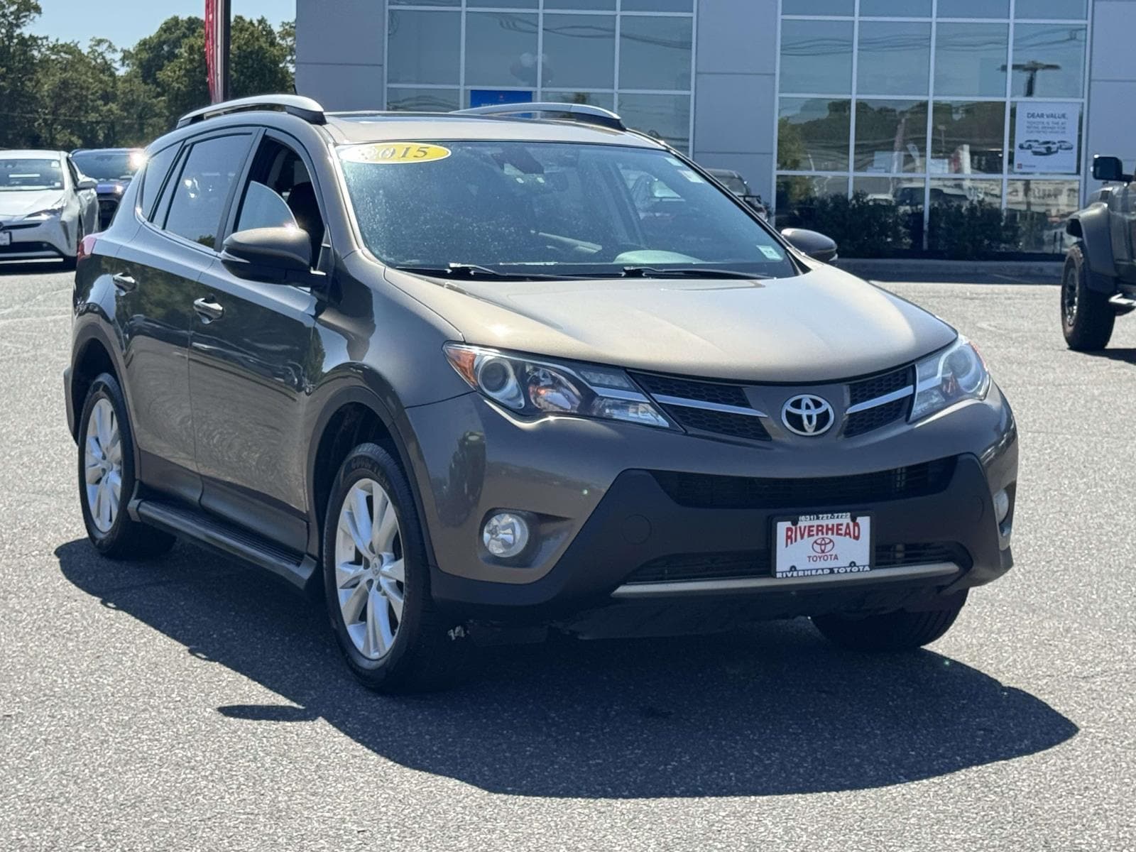 Used 2015 Toyota RAV4 Limited with VIN 2T3DFREV5FW237726 for sale in Riverhead, NY