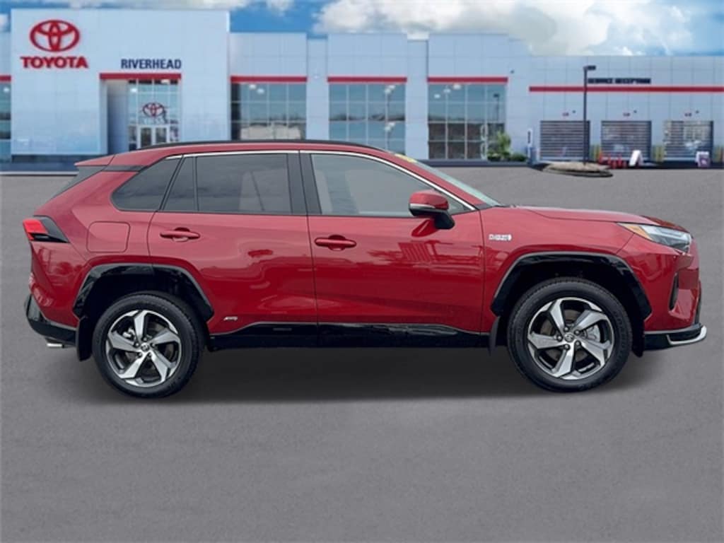 Certified 2024 Toyota RAV4 Prime SE SUV