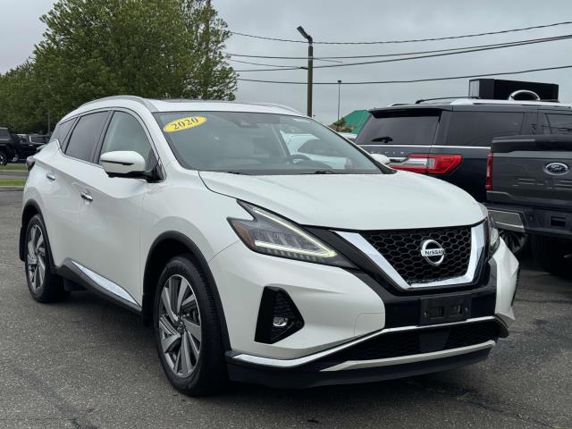 Used 2020 Nissan Murano SL with VIN 5N1AZ2CS5LN131236 for sale in Riverhead, NY
