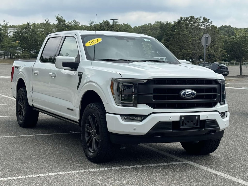 Used 2022 Ford F-150 LARIAT 4WD SuperCrew 5.5 Box Crew Cab Pickup