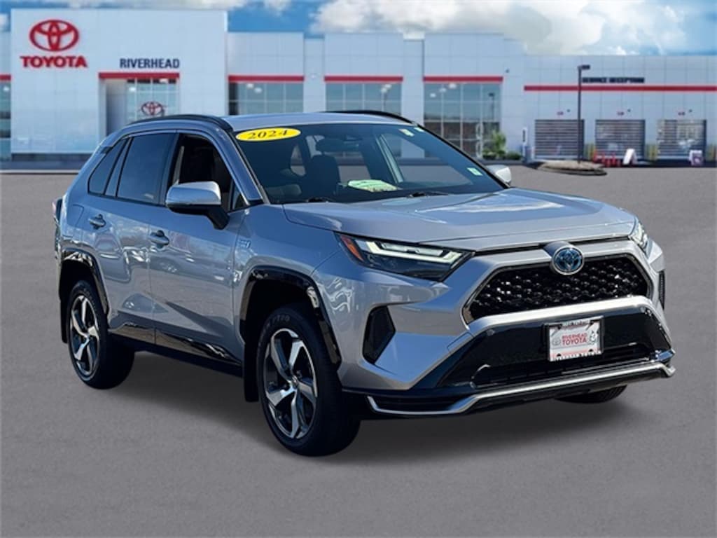 Used 2024 Toyota RAV4 Prime SE SUV