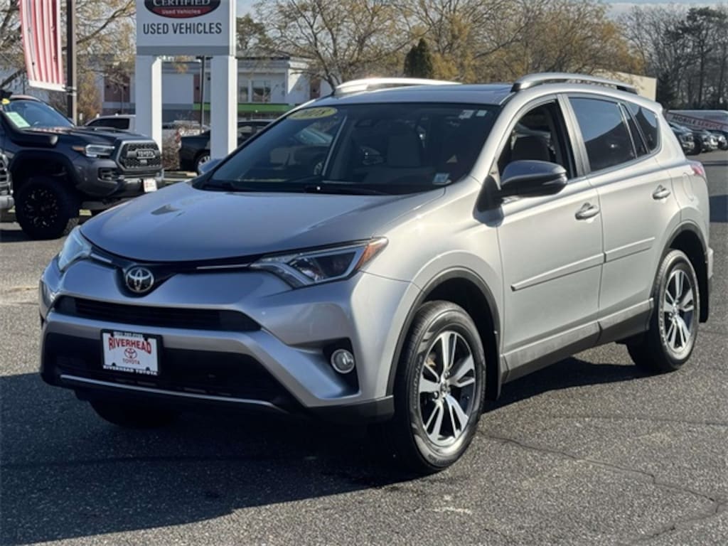 Used 2018 Toyota RAV4 XLE SUV