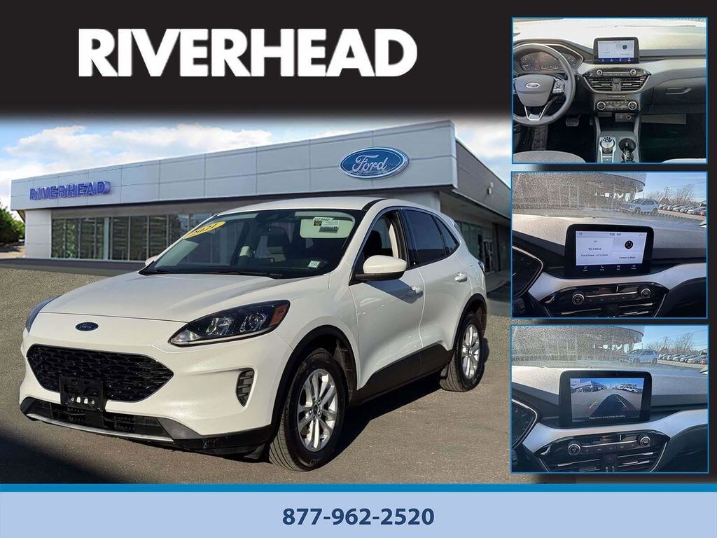 Certified 2021 Ford Escape SE SUV