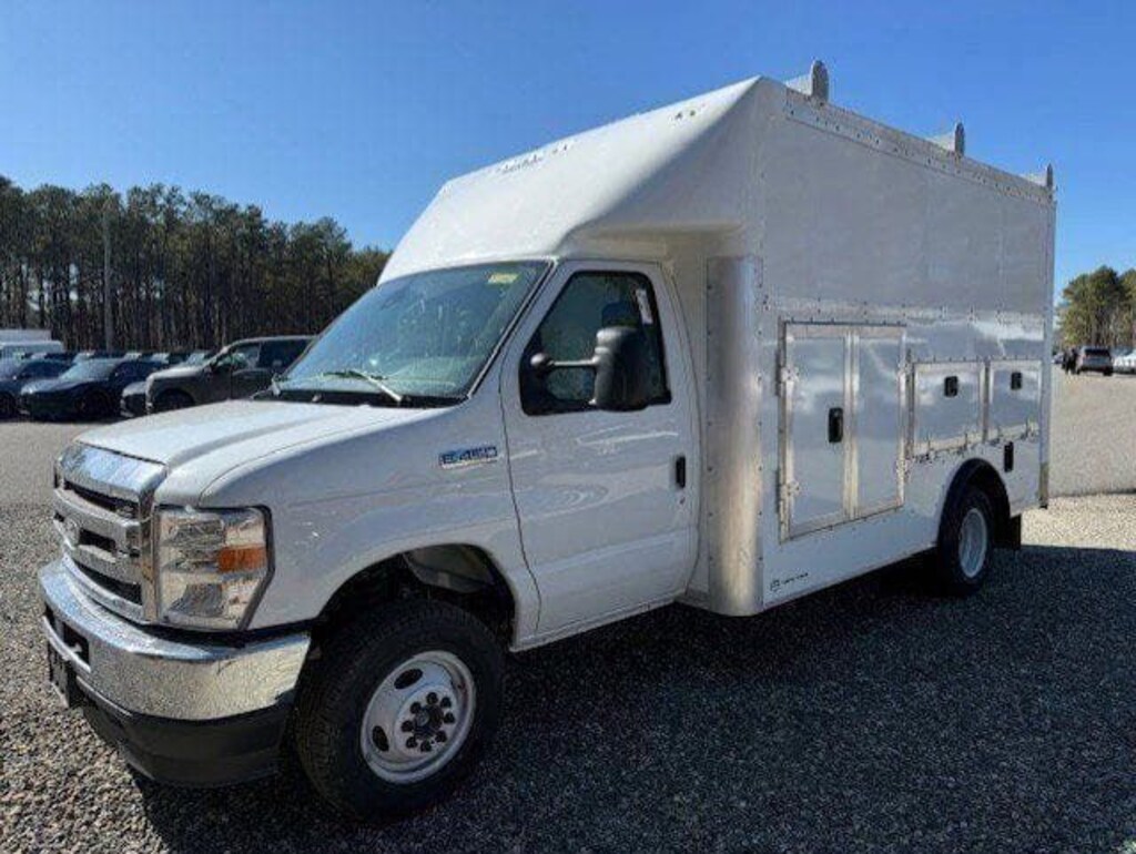 New 2026 Ford E-450SD 12' ROCKPORT WORKPORT Cab/Chassis