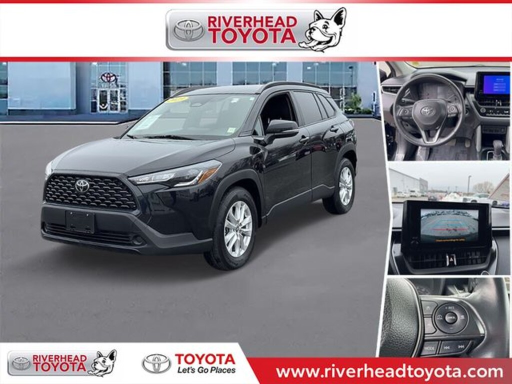 Used 2023 Toyota Corolla Cross LE SUV