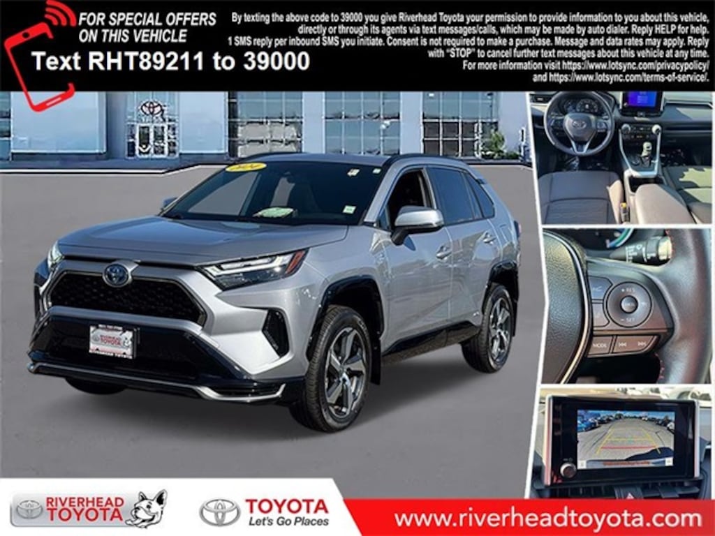 Used 2024 Toyota RAV4 Prime SE SUV