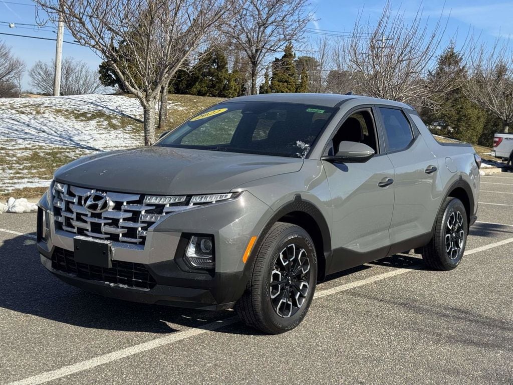 Used 2022 Hyundai Santa Cruz SEL Truck