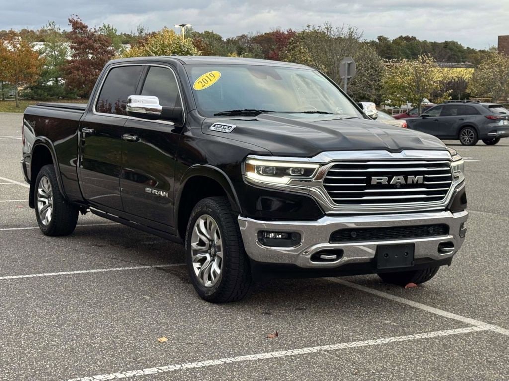 Used 2019 Ram 1500 Laramie Longhorn Truck