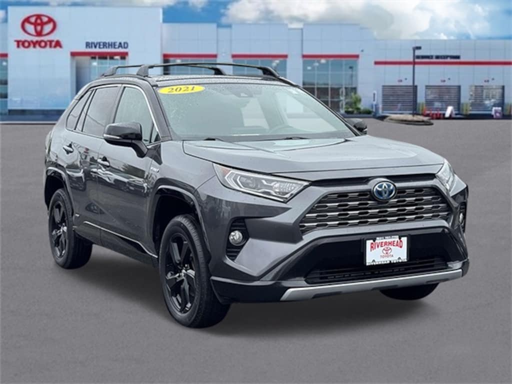 Used 2021 Toyota RAV4 Hybrid XSE SUV