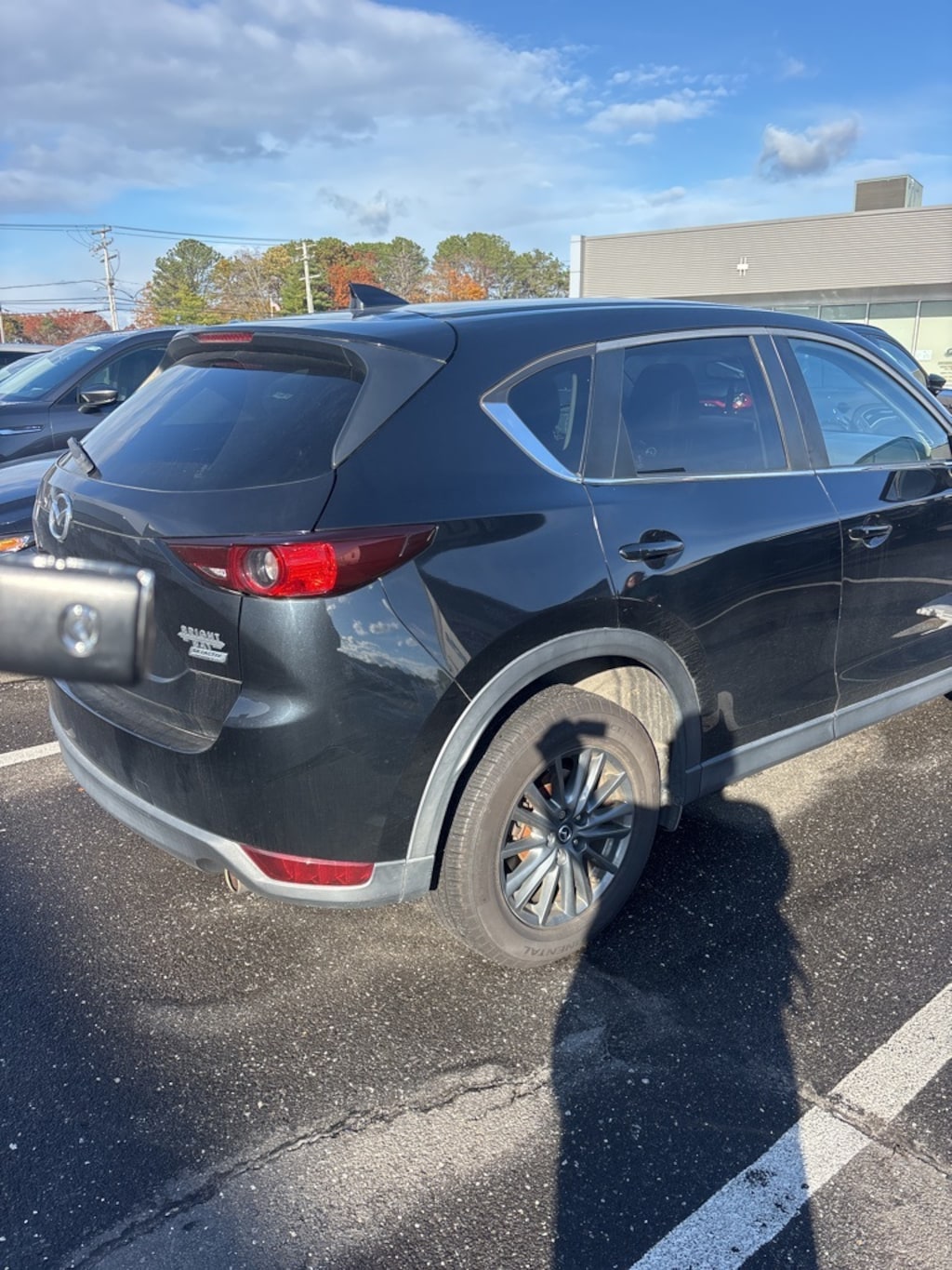 Used 2017 Mazda CX-5 Touring SUV