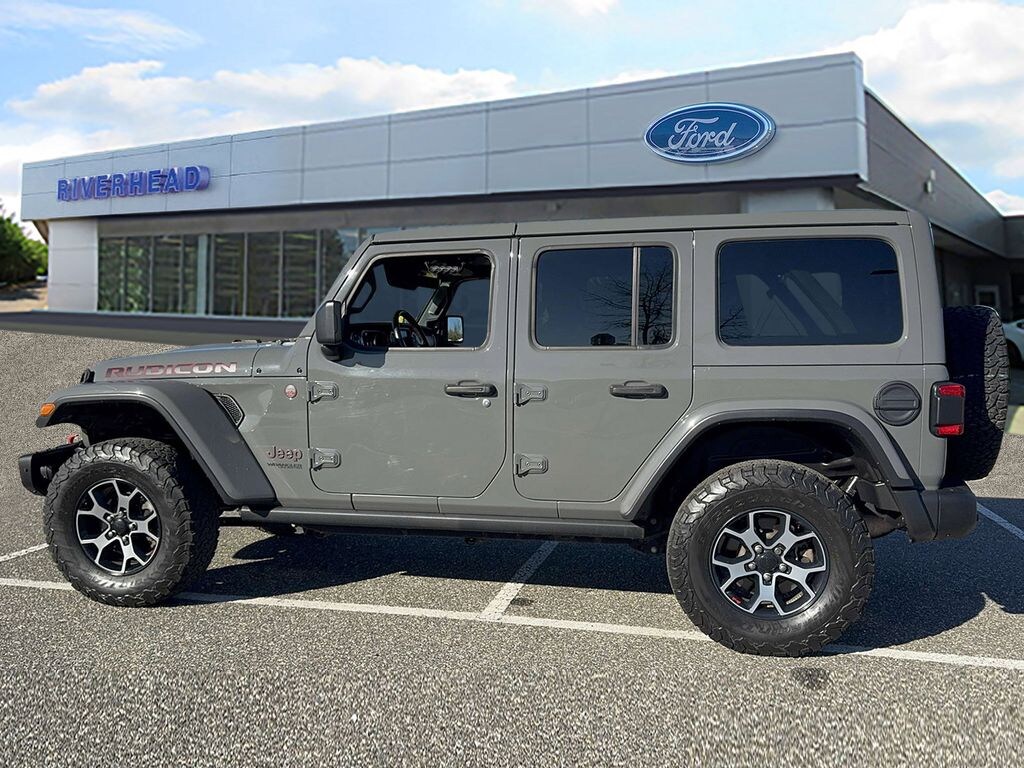Used 2019 Jeep Wrangler Unlimited Rubicon SUV