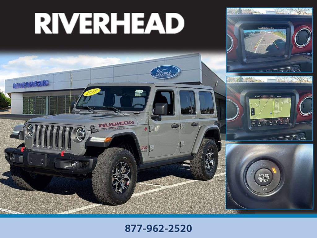 Used 2019 Jeep Wrangler Unlimited Rubicon SUV