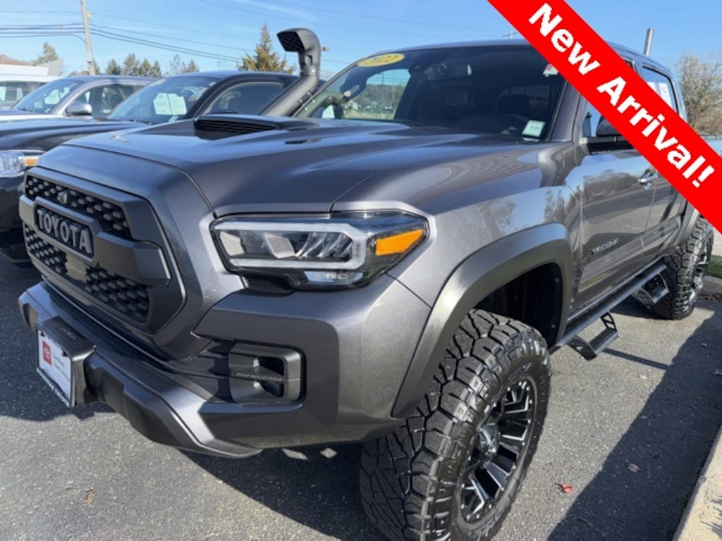 Used 2022 Toyota Tacoma TRD Pro Truck