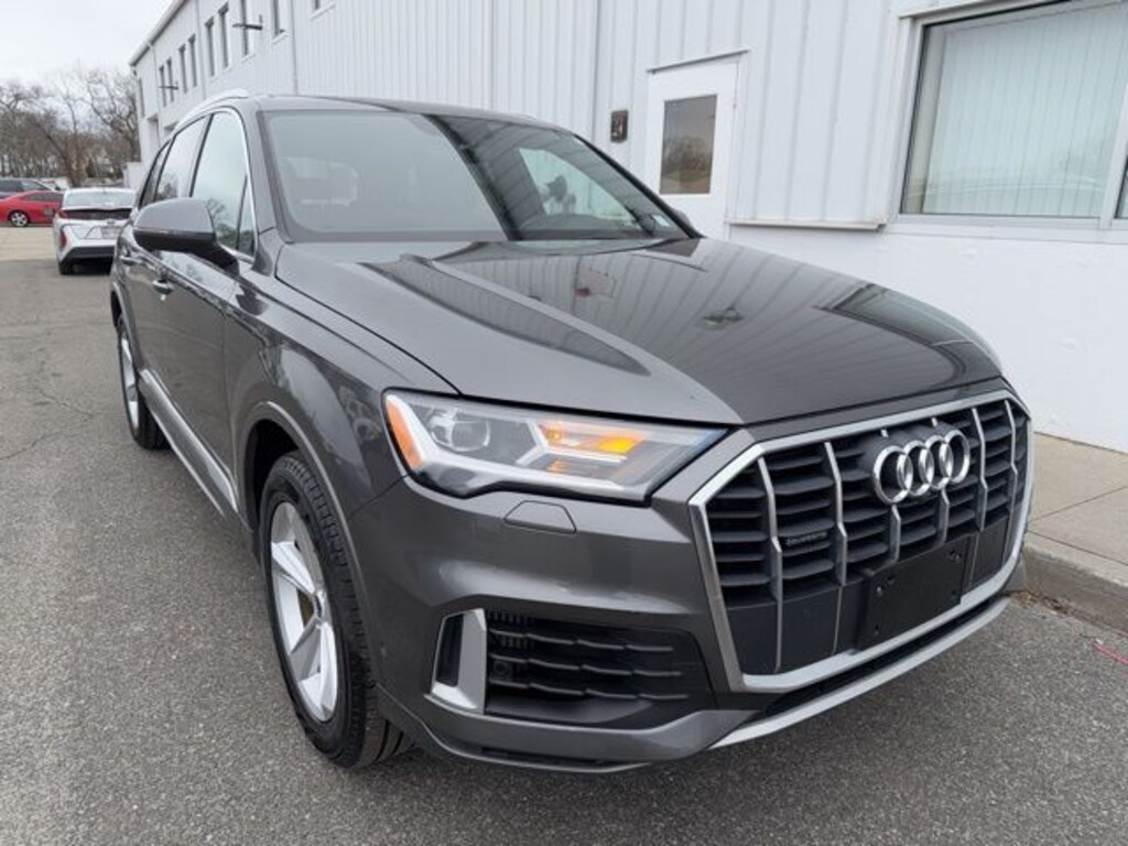 Used 2021 Audi Q7 55 Premium SUV