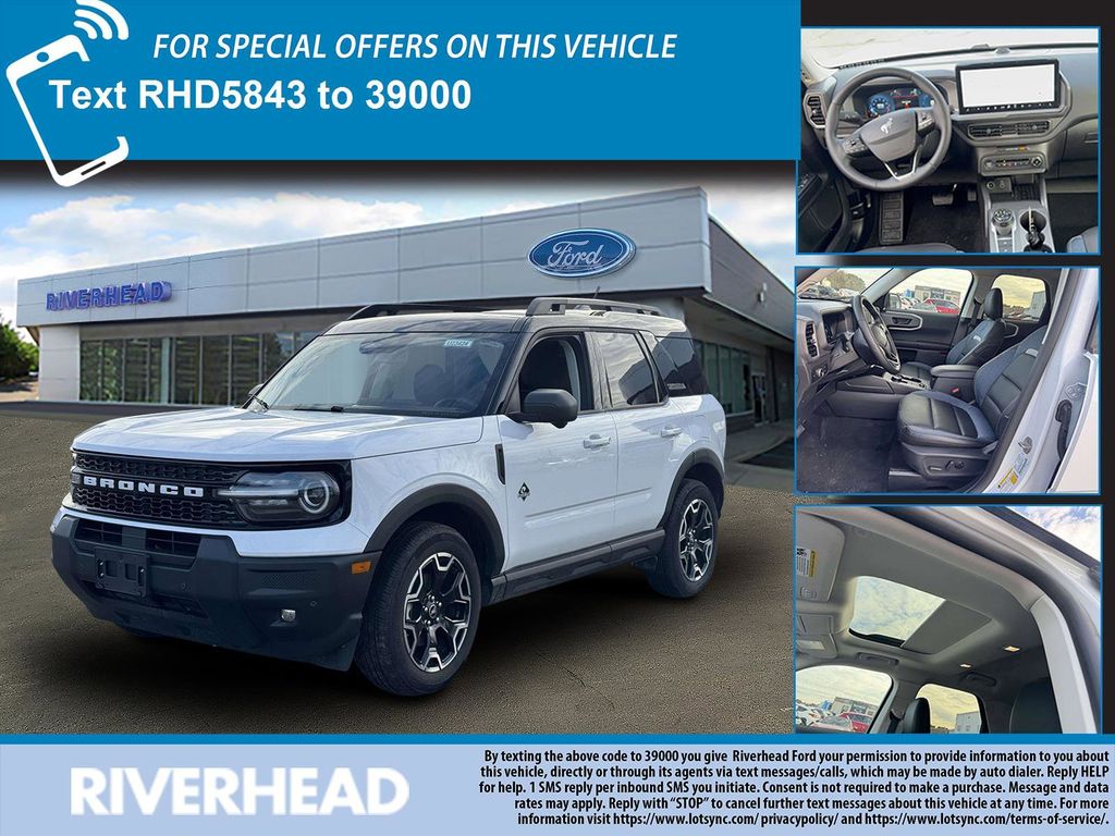 2025 Ford Bronco Sport Outer Banks AWD