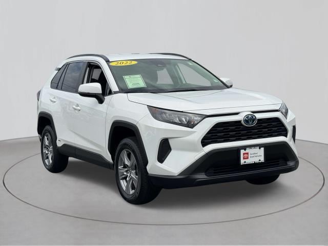 Certified 2022 Toyota RAV4 LE with VIN JTMMWRFV1ND157169 for sale in Kansas City