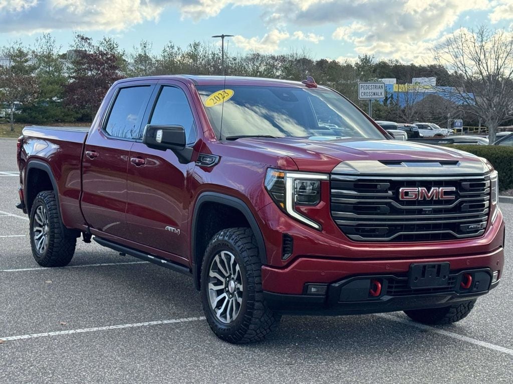 Used 2023 GMC Sierra 1500 AT4 Truck