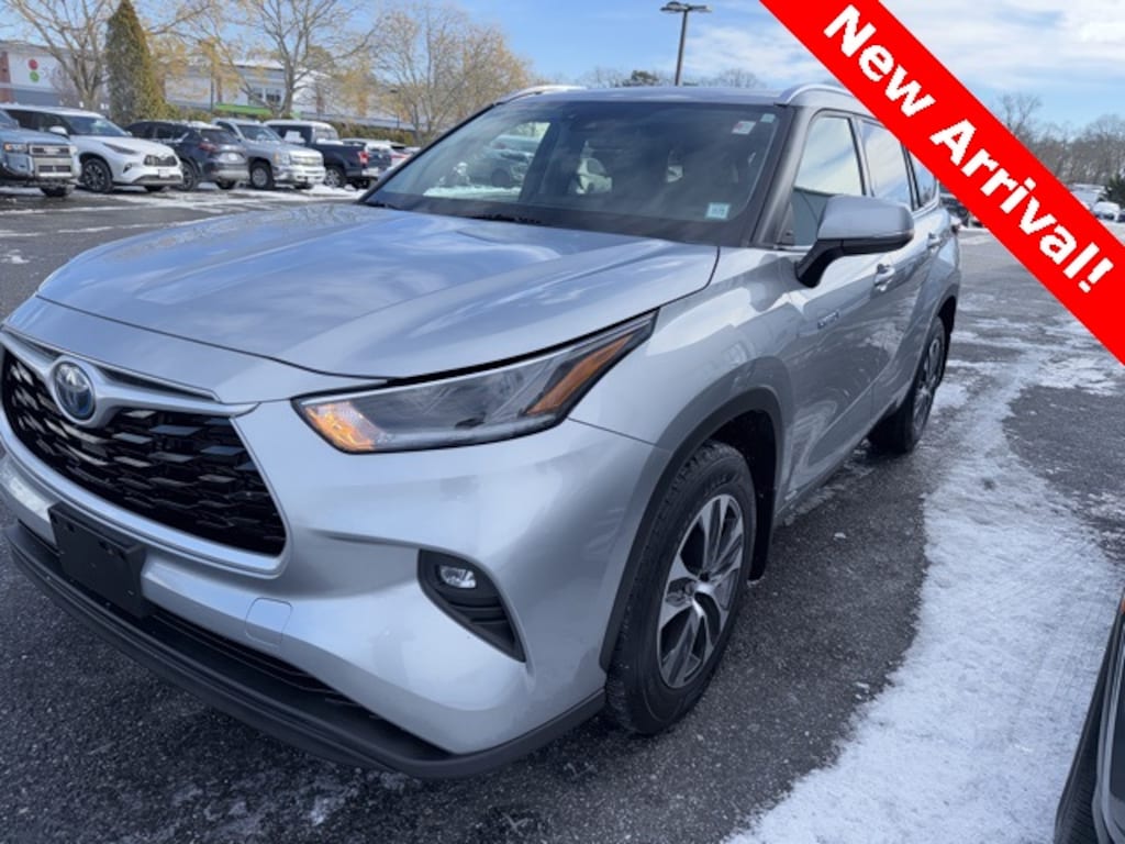 Certified 2021 Toyota Highlander Hybrid XLE SUV