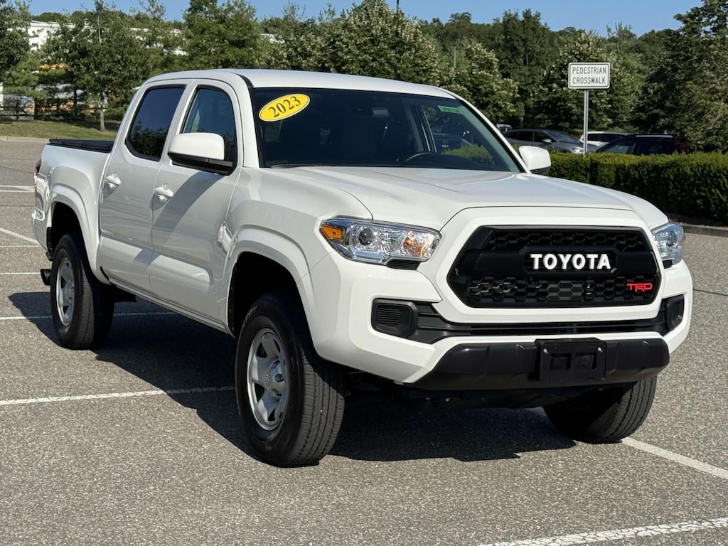 Used 2023 Toyota Tacoma 4WD SR Double Cab 5 Bed V6 AT (Natl) Crew Cab Pickup