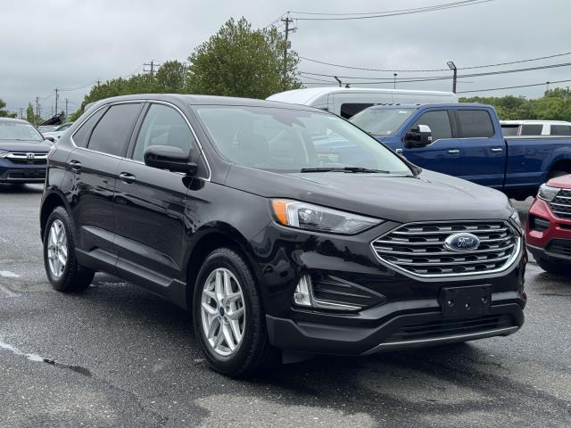 Used 2022 Ford Edge SEL with VIN 2FMPK4J92NBA73255 for sale in Riverhead, NY