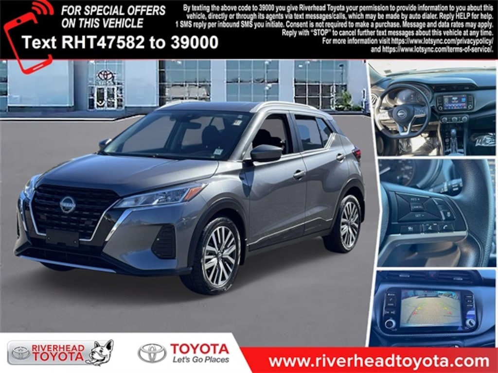 Used 2023 Nissan Kicks SV SUV