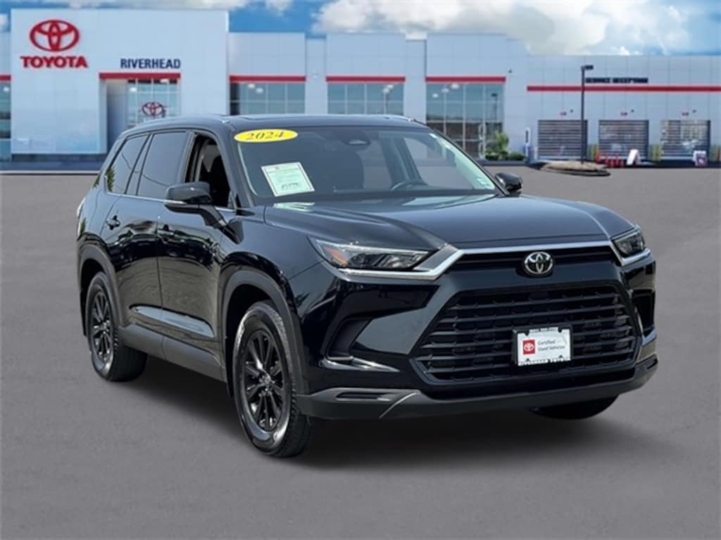 Certified 2024 Toyota Grand Highlander XLE SUV