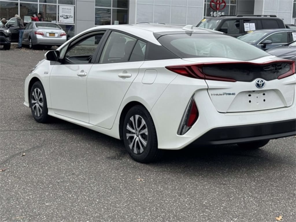 Used 2020 Toyota Prius Prime LE Hatchback