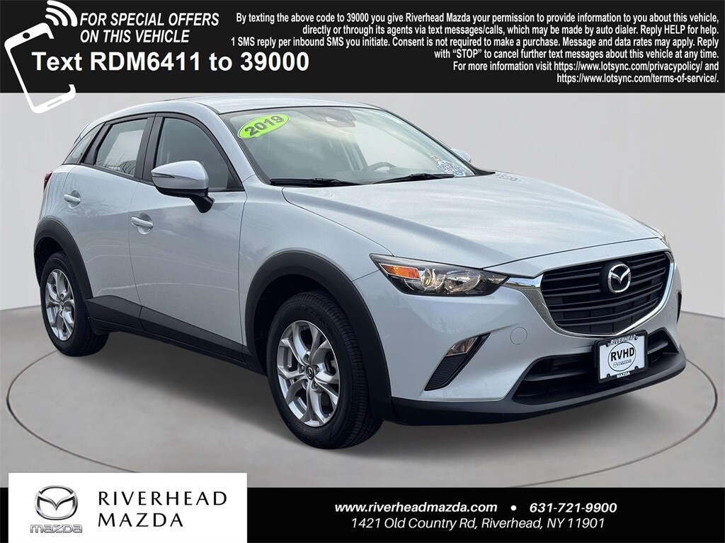 Used 2019 Mazda CX-3 Sport SUV