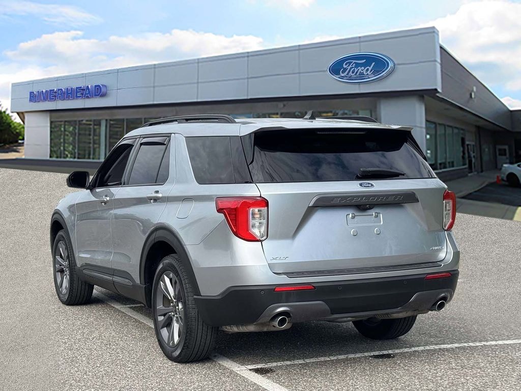 Certified 2022 Ford Explorer XLT SUV