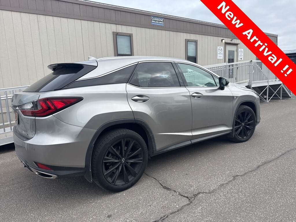 Used 2022 Lexus RX 350 F Sport SUV