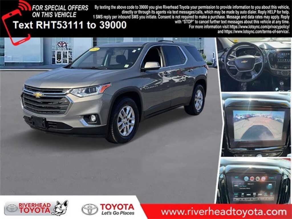 Used 2018 Chevrolet Traverse LT SUV
