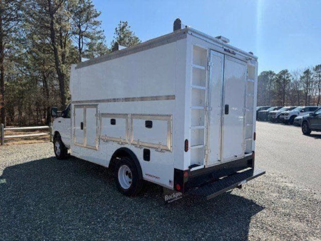 New 2026 Ford E-450SD 12' ROCKPORT WORKPORT Cab/Chassis