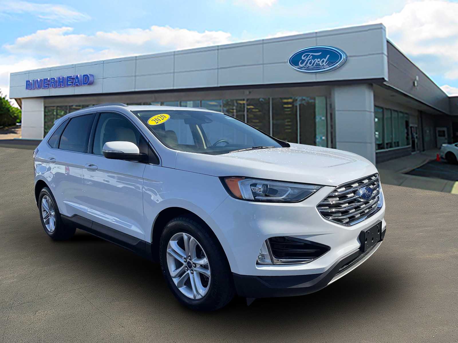 Used 2020 Ford Edge SEL with VIN 2FMPK4J97LBB34077 for sale in Riverhead, NY